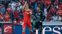 Marcel Ruiz y el golazo que hizo estremecer el Nemesio Díez en el Toluca vs Santos
