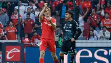 Marcel Ruiz y el golazo que hizo estremecer el Nemesio Díez en el Toluca vs Santos
