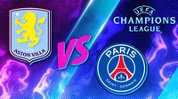 Aston Villa vs PSG: ¿Dónde y a qué hora ver EN VIVO la Champions League?