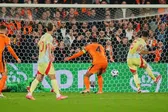 España rescata empate en visita a Países Bajos en la ida de los Cuartos de Final de la Nations League