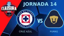 Cruz Azul vs Pumas: ¿Cuándo y dónde ver EN VIVO el partido de la J14 del Clausura 2025?