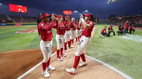 ¡Triplete! Diablos Rojos del México dominan los deportes en los que participan
