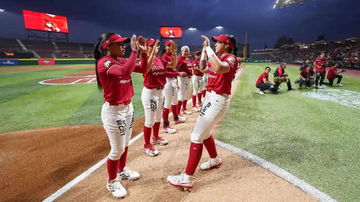 ¡Triplete! Diablos Rojos del México dominan los deportes en los que participan