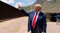 Donald Trump asegura que la “invasión de migrantes” ha terminado gracias a sus políticas en la frontera