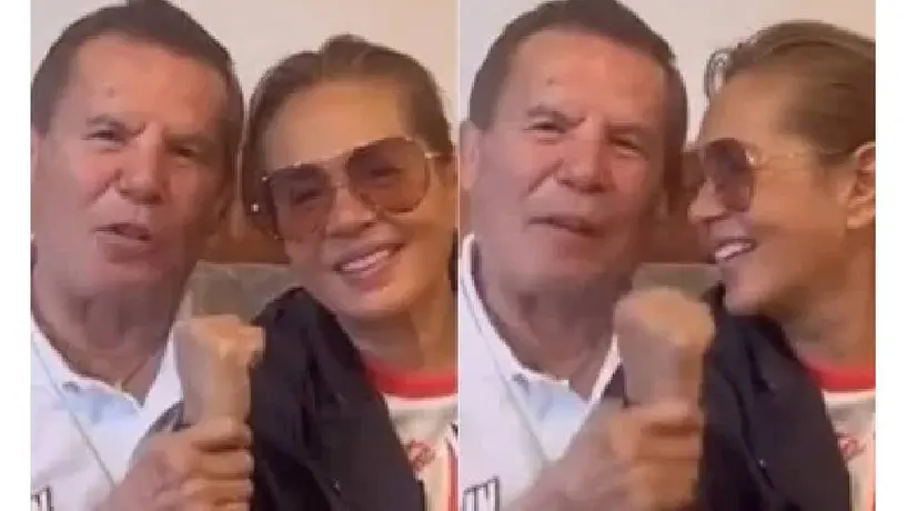 Yolanda Andrade reaparece junto a Julio César Chávez tras rumores sobre su salud