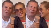 Yolanda Andrade reaparece junto a Julio César Chávez tras rumores sobre su salud
