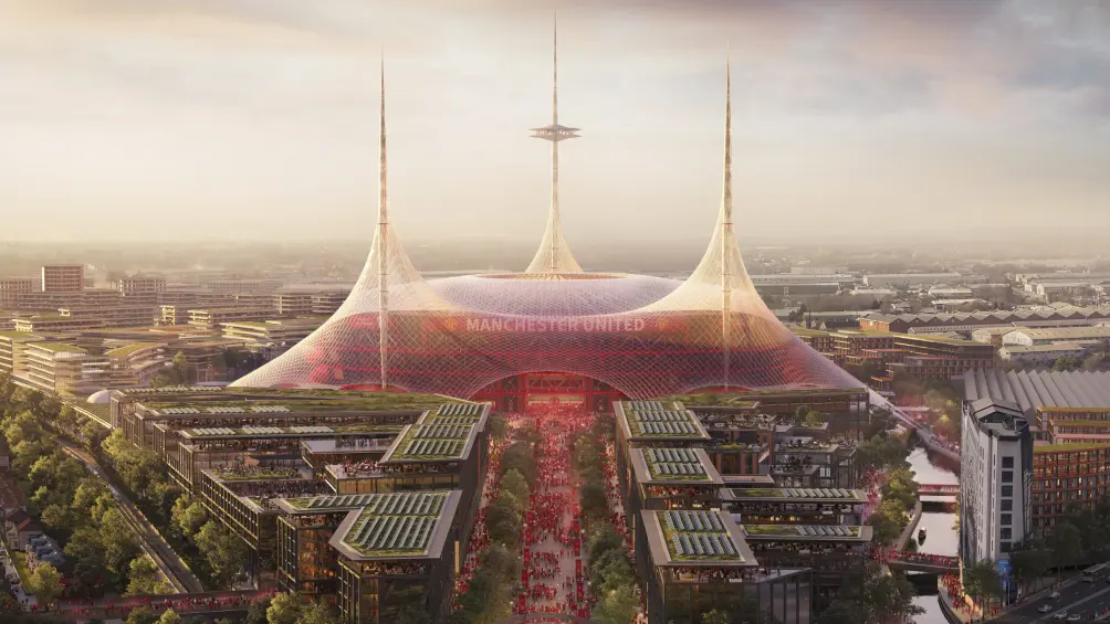 ¡Una joya! Manchester United planea construir el estadio más grande del mundo; superaría a Wembley | AP