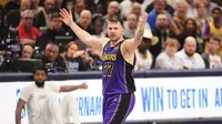 ¡Cobró venganza! Luka Doncic comanda aplastante victoria de los Lakers ante Dallas