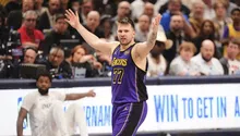 ¡Cobró venganza! Luka Doncic comanda aplastante victoria de los Lakers ante Dallas