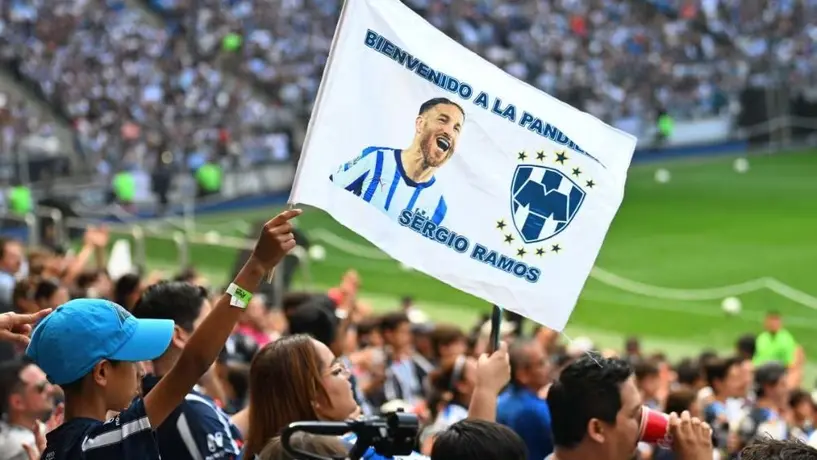 Sergio Ramos metió más gente al estadio en su presentación que cuatro equipos de la Liga MX