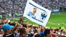 Sergio Ramos metió más gente al estadio en su presentación que cuatro equipos de la Liga MX