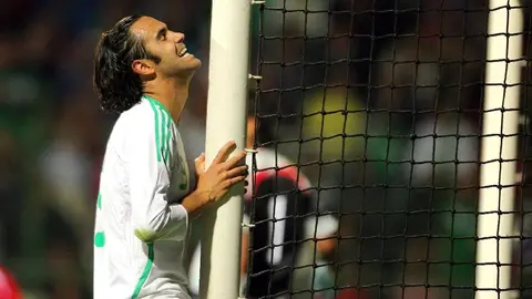 Santiago Fernández, exdelantero de América y de la Selección que falló todo ante Haití, manda misterioso aviso