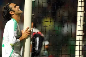 Santiago Fernández, exdelantero de América y de la Selección que falló todo ante Haití, manda misterioso aviso