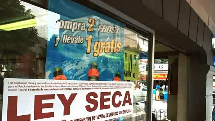 Activan Ley Seca en la Ciudad de México por festividades religiosas