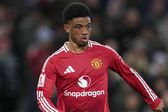 Amad Diallo será baja del Manchester United el resto de la temporada