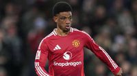 Amad Diallo será baja del Manchester United el resto de la temporada