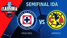 Cruz Azul vs América: ¿Dónde y a qué hora ver en VIVO la ida de la Semifinal del Clausura 2025?