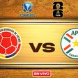 Colombia vs Paraguay EN VIVO Eliminatorias Mundialistas Conmebol Jornada 14