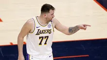 ¡No olvida sus colores! Luka Doncic recuerda al Real Madrid después de partido con Lakers