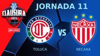 Toluca vs Necaxa EN VIVO Liga MX Jornada 11 Clausura 2025