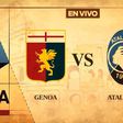 Genoa vs Atalanta EN VIVO ONLINE Serie A Jornada 37