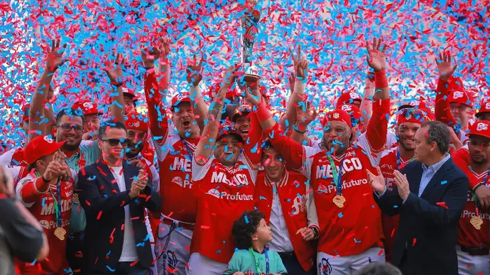 ¡Por la 18! 'Haper' Gamboa quiere el bicampeonato de Diablos Rojos del México