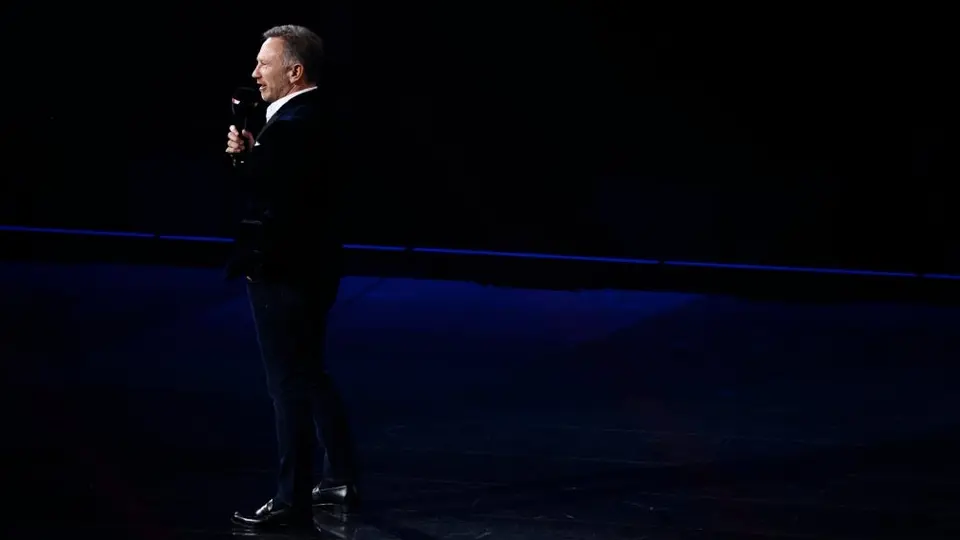 Christian Horner reaccionó ante los abucheos en el evento de presentación de Fórmula 1