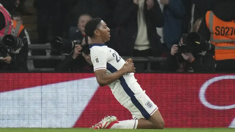 Inglaterra vs Letonia: ¿Cuándo y dónde ver el juego de Eliminatorias Mundialistas de la UEFA?