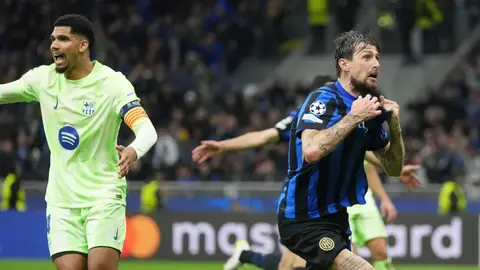 Araujo bloquea comentarios en Instagram tras fallas con Barcelona en Champions League