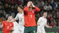 Cristiano Ronaldo falla penal en el Portugal vs Dinamarca
