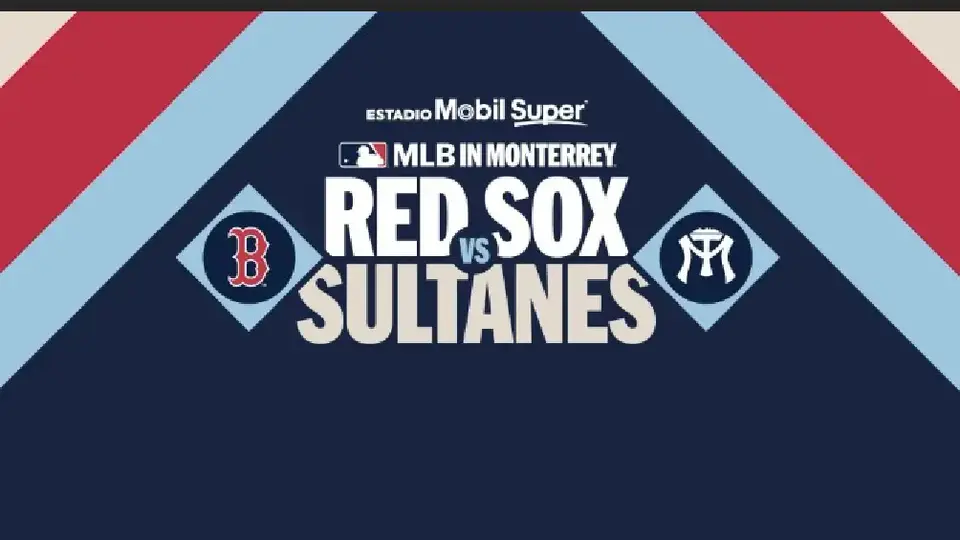 Red Sox dan a conocer el roster que viajará a México para enfrentar a los Sultanes