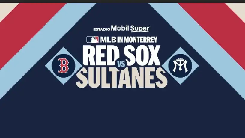 Red Sox dan a conocer el roster que viajará a México para enfrentar a los Sultanes