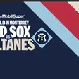 Red Sox dan a conocer el roster que viajará a México para enfrentar a los Sultanes