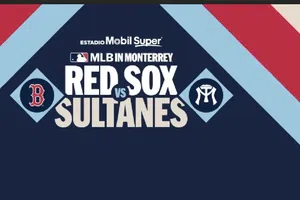 Red Sox dan a conocer el roster que viajará a México para enfrentar a los Sultanes