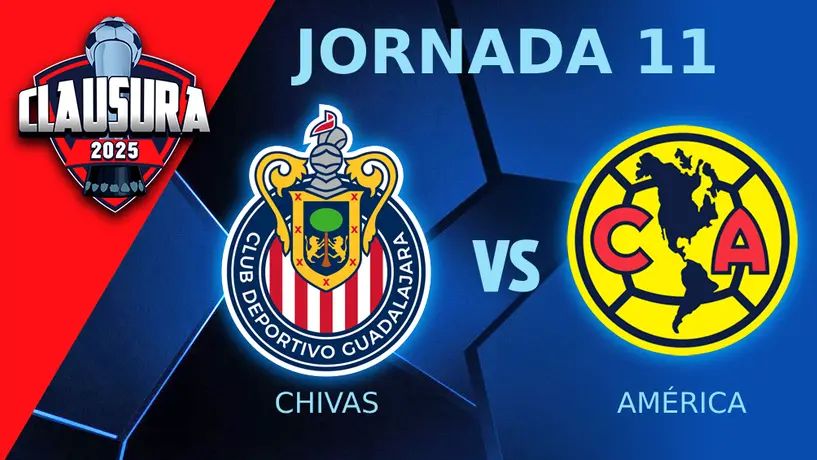 Chivas vs América: ¿Dónde y cuándo ver el Clásico Nacional de Liga MX?