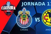 Chivas vs América: ¿Dónde y cuándo ver el Clásico Nacional de Liga MX?