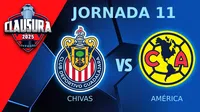 Chivas vs América: ¿Dónde y cuándo ver el Clásico Nacional de Liga MX?