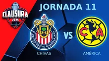 Chivas vs América: ¿Dónde y cuándo ver el Clásico Nacional de Liga MX?