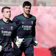 ¡Se quedan sin porteros! Real Madrid apunta a enfrentar a Valencia sin Lunin ni Courtois