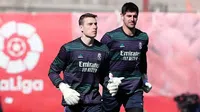 ¡Se quedan sin porteros! Real Madrid apunta a enfrentar a Valencia sin Lunin ni Courtois