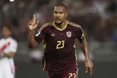 Salomón Rondón rompe en llanto por acercar a Venezuela a la Copa del Mundo