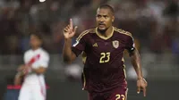 Salomón Rondón rompe en llanto por acercar a Venezuela a la Copa del Mundo