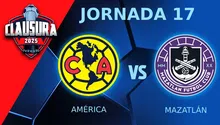 América vs Mazatlán: ¿cuándo y dónde ver el juego de la J17 del Clausura 2025?