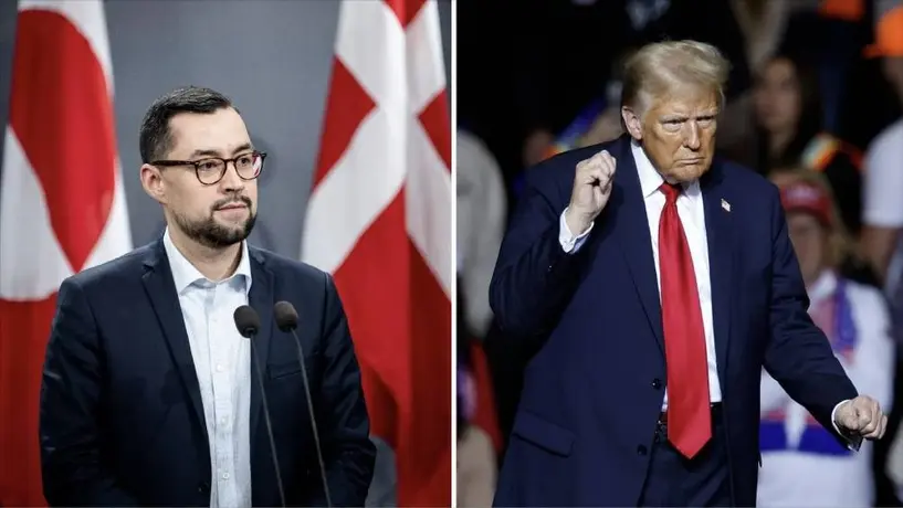 Groenlandia responde a Trump: “No queremos ser estadounidenses"