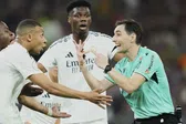 Acta arbitral muestra tres expulsiones para Real Madrid tras la Final de Copa del Rey