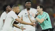 Acta arbitral muestra tres expulsiones para Real Madrid tras la Final de Copa del Rey