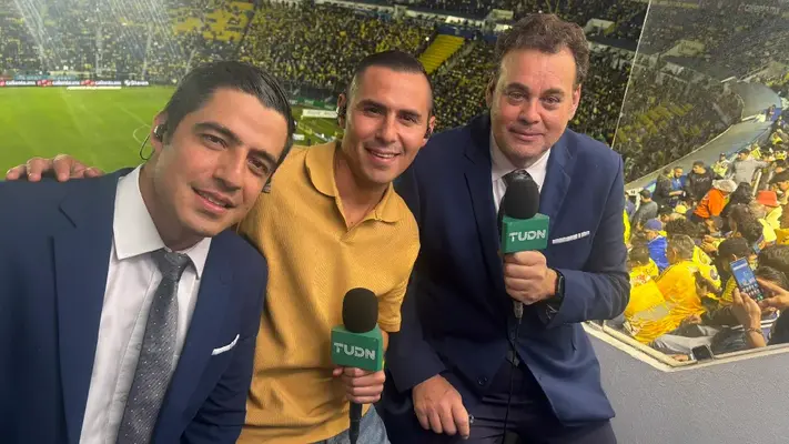 Paul Aguilar debuta como comentarista en TUDN en el juego de América vs Pachuca