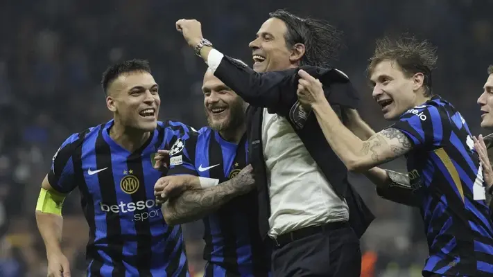 ¿Cuántas Finales de Champions League ha jugado el Inter de Milán en su historia?