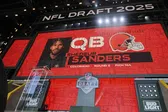 Shedeur Sanders provoca récord de rating en el draft de la NFL