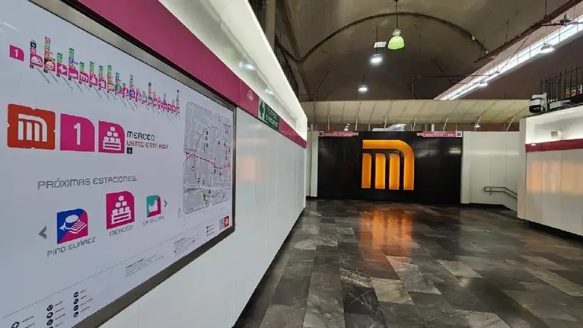 Metro CDMX: Reabren cuatro estaciones de la Línea 1 hoy 23 de abril